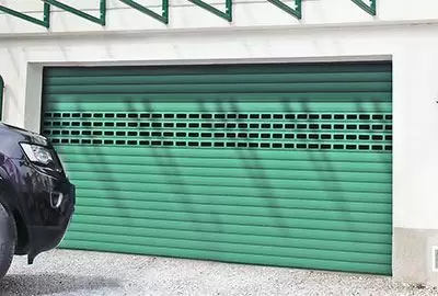 Экструдированные гаражные ворота